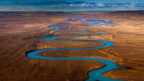 Río Santa Cruz Patagonien Argentinien Bing Fotos