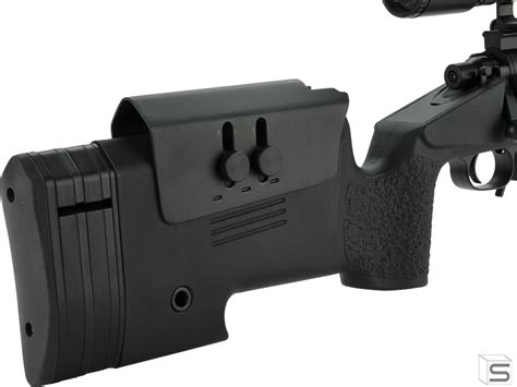 Mmproshop Pdi Custom Upgraded Usmc M A Bolt Action Airsoft Sniper Rifle Model Black Pro