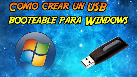 Como Crear Un USB Booteable Para Windows WinTutos YouTube