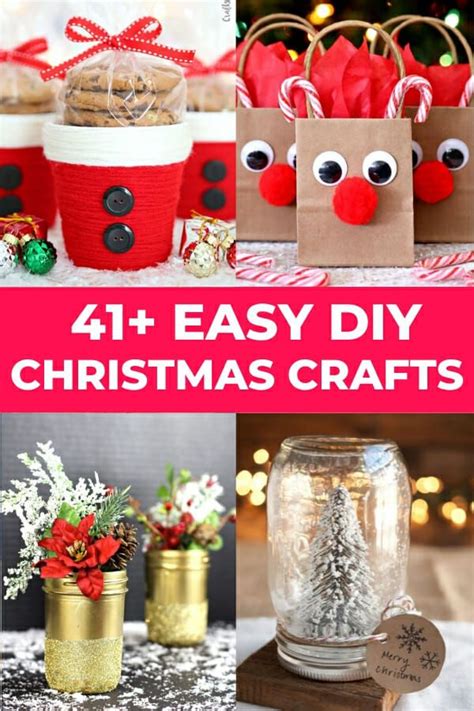 50 Easy Diy Christmas Crafts For Adults To Make This Year Homemade