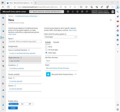 Cloud Apps Actions And Authentication Context In Conditional Access