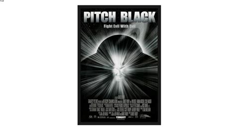 Pitch Black Poster 3d Warehouse