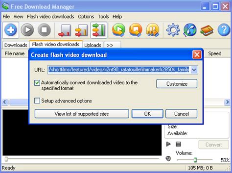 Before you can download files you'll need to. How to download Dailymotion videos using Free Download Manager