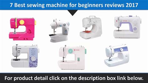 Best sewing machine makers and brands. 7 Best Sewing Machine For Beginners 2018 & 2019 | Free Arm ...