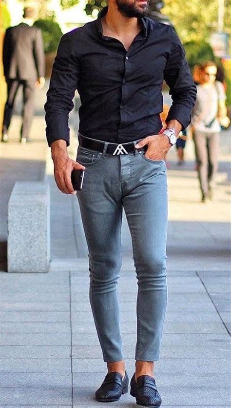 Classy Casual Mens Outfits Simple And Generous Design