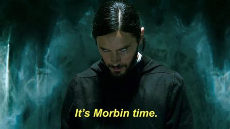 Its Morbin Time Explained Understanding The Morbius Meme