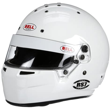 Bell Rs7 F1 Style Pro Sa2015 Racing Helmet