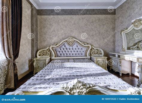 Interior Design Bedrooms Stock Image Image Of Bedding 105973533