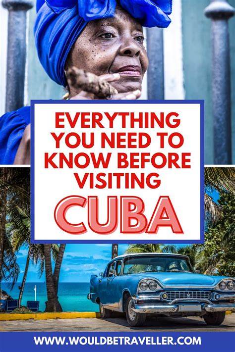 what to know before travelling to cuba a cuba travel guide would be traveller cuba travel