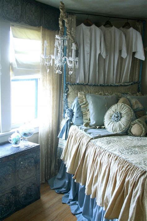 Blue Romantic Bedroom Romantic Bedroom Glamourous Bedroom Remodel