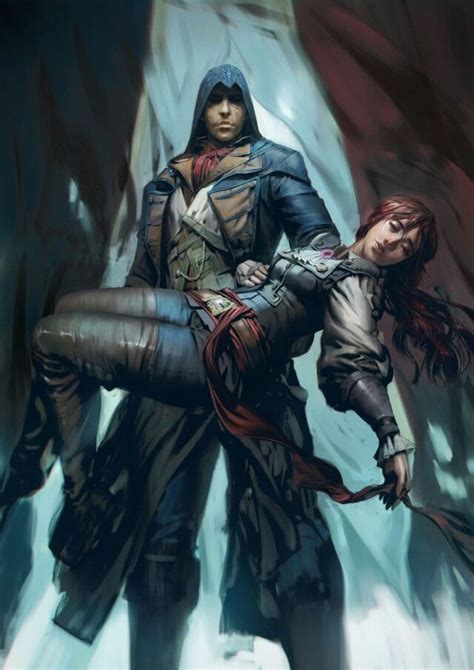 Arno Victor Dorian Chicas De Cómics Asesins Creed