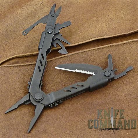 Gerber Mp400 Compact Sport Tactical Black Multi Tool Pliers With Sheath