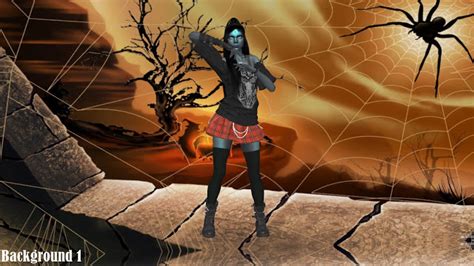Cas Backgrounds Halloween 2020 At Annetts Sims 4 Welt Sims 4 Updates
