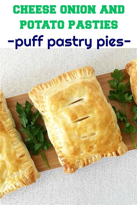 If you won't eat all 12, they freeze well and can be cooked straight from frozen. Cheese, Onion and Potato Pasty - My Gorgeous Recipes