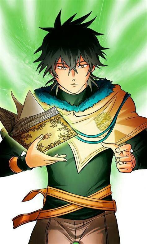 Black Clover~ Yuno Anime Of Rock Amino