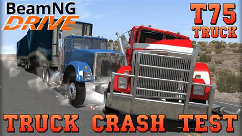Beamng Drive Trucks T75 Trailer Mod Youtube