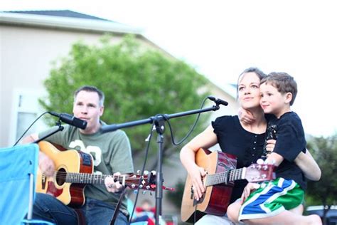 Music And Movies On The House Neighborhood Party Idea From Kirsten