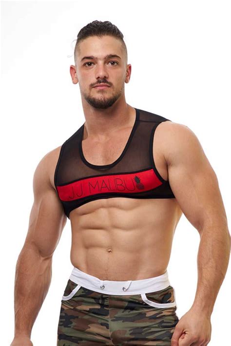 Mesh Crop Top Men Google Crop Tops Tops Men