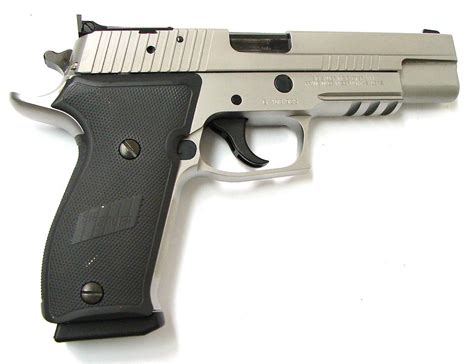 Sig Sauer P220 45 Acp Caliber Pistol P220 Match Elite Model All