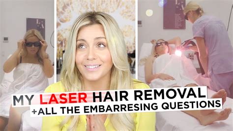 My Laser Away Hair Removal Experience All The Embarrassing Questions