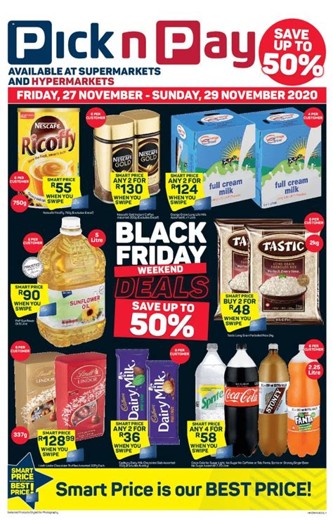 Pick N Pay Top Best Black Friday 2020 Hot Deals
