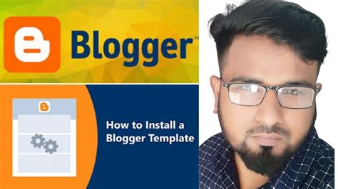 How To Install Blogger Template Blogger Template Upload A