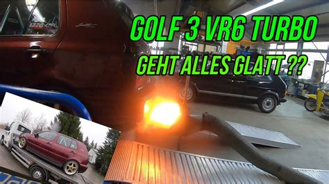 Turbo Gockel Vw Golf 3 Vr6 Turbo Auf Den Prüfstand Mk3 Turbo Youtube