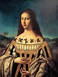 ca. 1500 Lucrezia Borgia portraying Beatrice d'Este by Bartolomeo ...