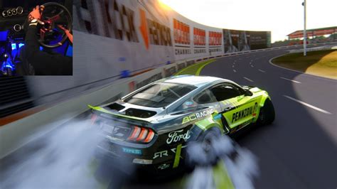 Chelsea Denofas Mustang Evergreen Assetto Corsa Youtube