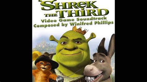 Shrek The Third Game Soundtrack Cyclops Boss Youtube