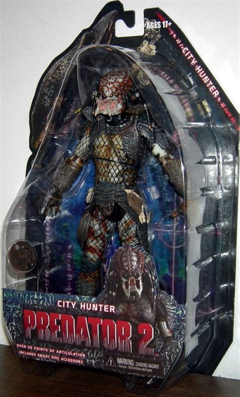 City Hunter Predator Unmasked Action Figure Neca