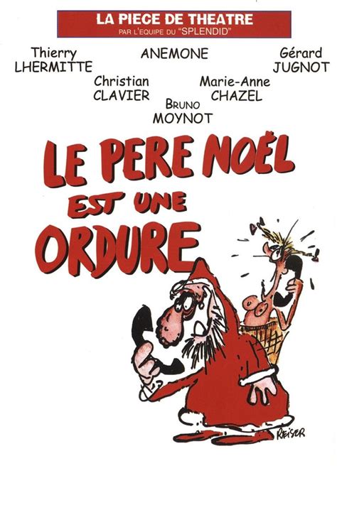Félix, déguisé en père noël, distribue des prospectus pour un réveillon sexy. Le Père Noël est une ordure (1979) - Where to Watch It ...