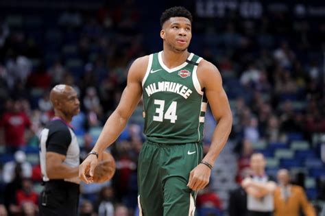 Giannis antetokounmpo is currently in a relationship with mariah riddlesprigger. Giannis Antetokounmpo Addresses Future With Bucks | Hoops ...