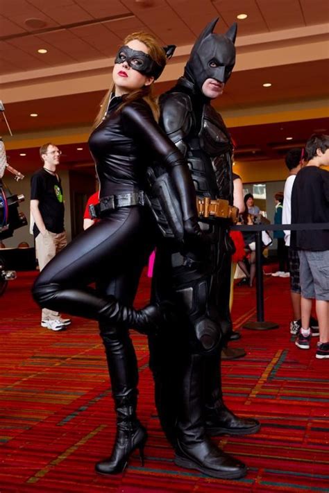 Pin By Miranda Palmer On Halloween Costumes Superhero Couples Costumes Batman Catwoman