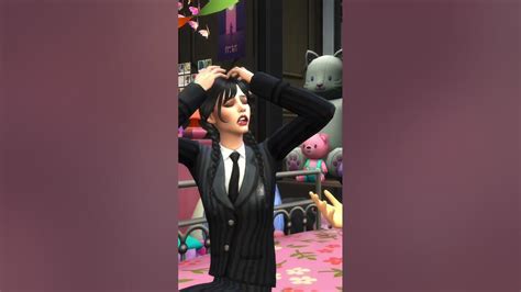 Sims 4 Wednesday And Enid Sinclair Afternoon Routine Youtube