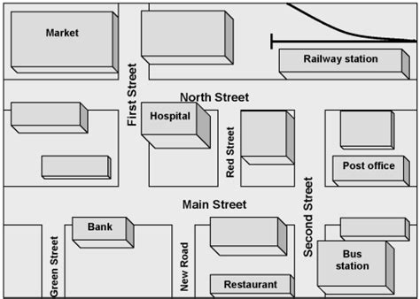 Directions Map Clipart Oppidan Library