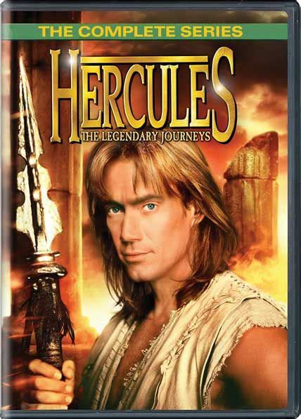 All You Like Hercules The Legendary Journeys Season 1 To 6 The