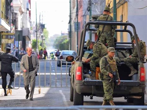 Desplegarán Al Ejército En Ecatepec Naucalpan Y Tlalnepantla