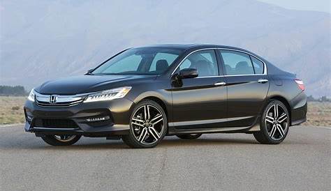 honda accord 2016 2017