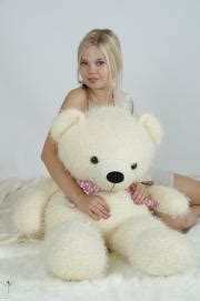 Silver Angels Stasya White Bear