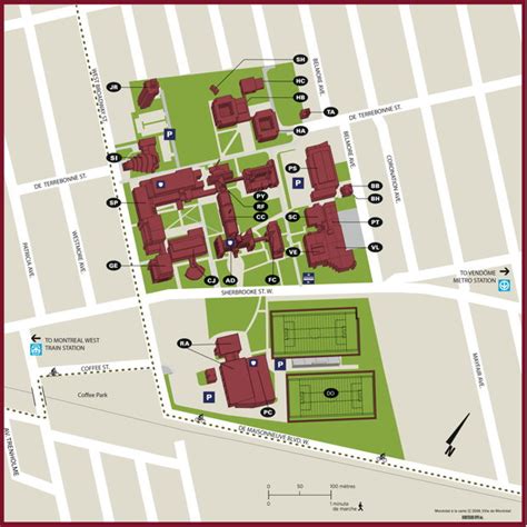 Loyola University Campus Map