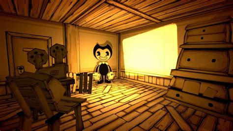 Bendy And The Ink Machine Chapter 1 Demo Youtube