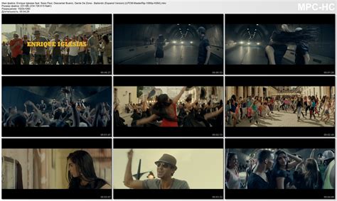 High Definition Music Video Enrique Iglesias Feat Sean