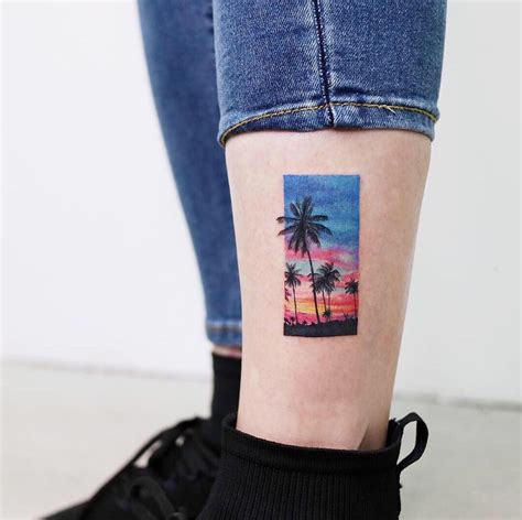 Literally Every Summer Tattoo You Never Knew You Needed Tattooblend