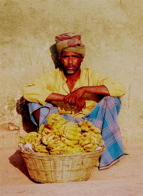 Banana Seller On The Streets Of Kathmandu Photograph By Juliette Cunliffe Fine Art America