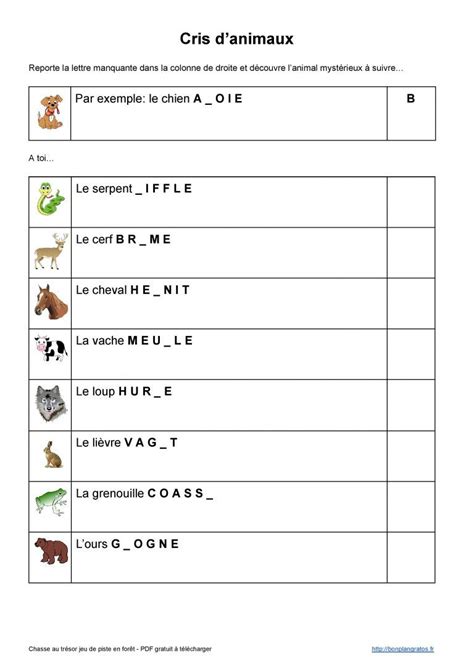 Je te donne aussi tous mes conseils pour préparer. Chasse au trésor gratuite à télécharger PDF | Chasse aux ...