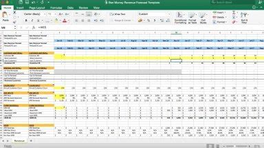 Financial modeling excel templates business plan financial model. Revenue Spreadsheet Template : Free Excel Accounting ...