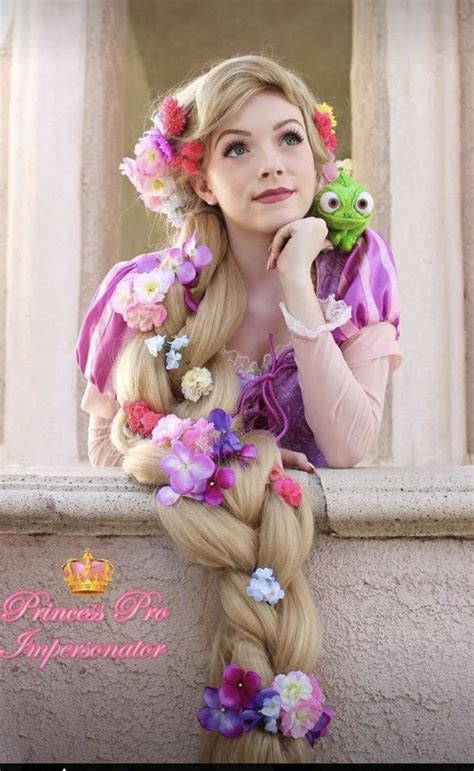 Rapunzel Cosplay Rapunzel Cosplay Rapunzel Costume Rapunzel Makeup