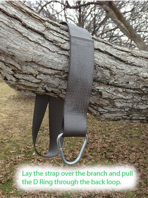 A hammock swinging between two trees is the epitome of lazy summers spent out of doors. Tree Swing Hanging Kit (Two Straps) | Industrial, Good ...