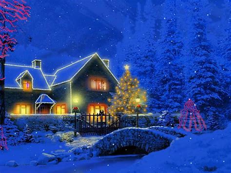 3d Christmas Cottage Free Screensaver Best Free Softwares